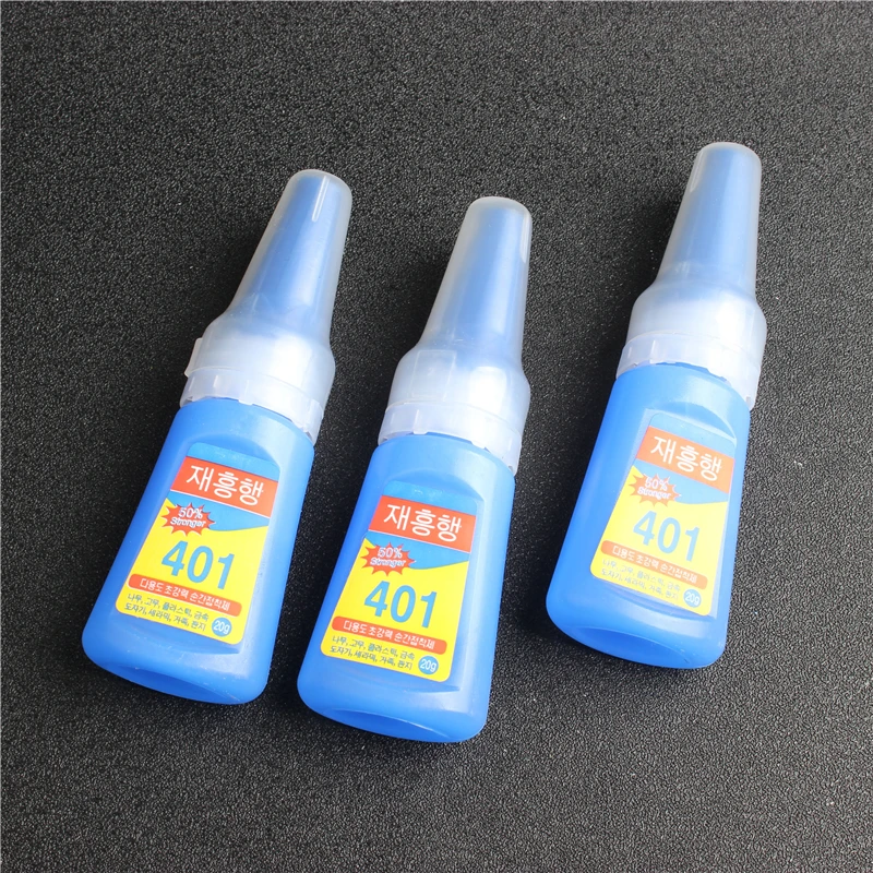 401 Международный быстросохнущий клей Быстросохнущий резиновый канат