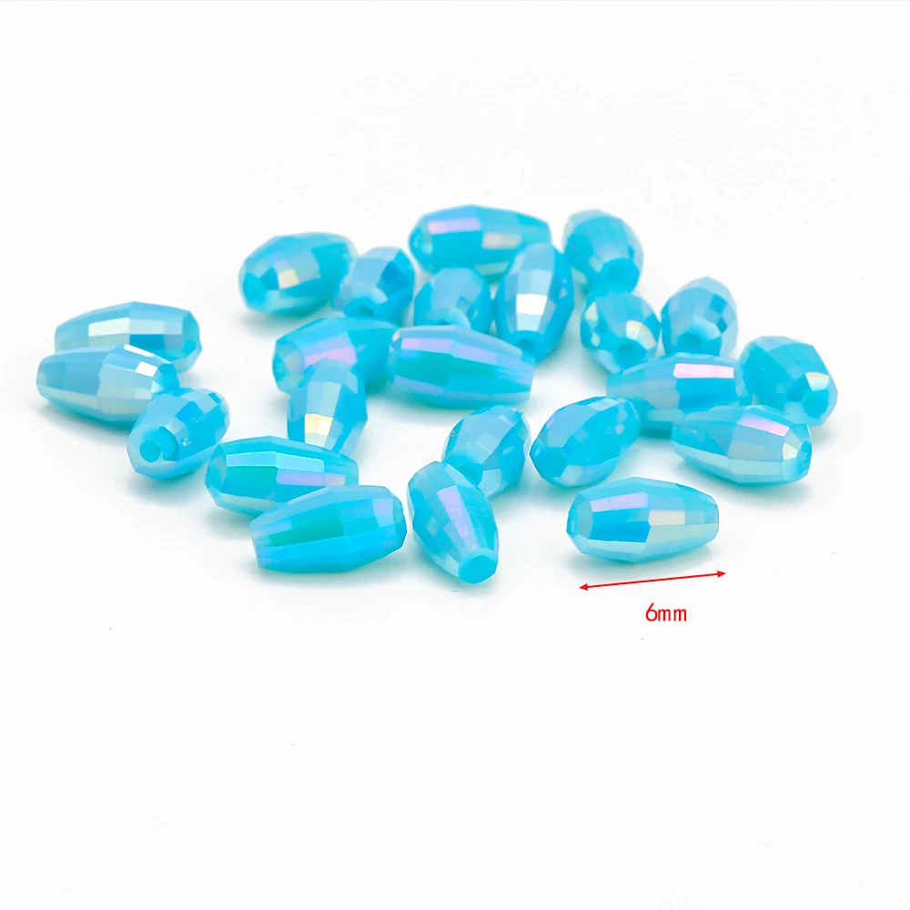 Бусины-разделители MEIBEADS разноцветные в форме капли воды 10 шт./лот | Украшения и