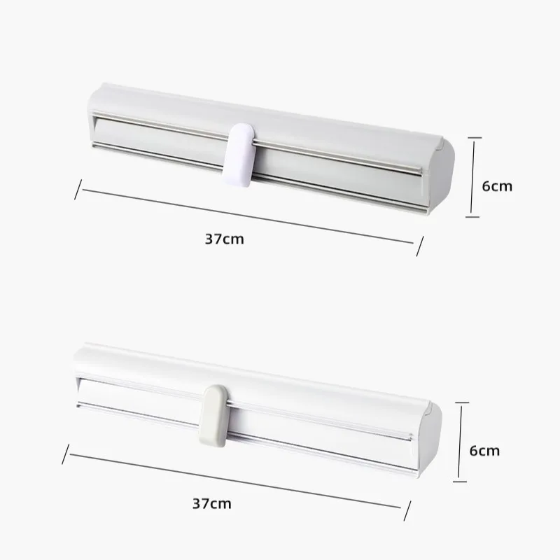 

Magnetic Wallmounted Food Packaging Dispenser Knife Foil Cling Film Packaging Dispenser Plastic Sharp Knives Kitchen Accessories