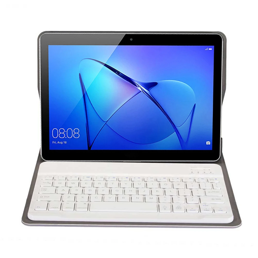 Чехол для планшета с беспроводной Bluetooth клавиатурой Huawei Media Pad T3 10 AGS W09 L09 L03 9 6 дюйма