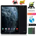 2021 новый 10,1 дюймовый Android 9,0 планшет 10 RAM 6GB + 128GB ROM1280x800 HD IPS экран WiFi GPS Media Pad 4G Phablet Youtube