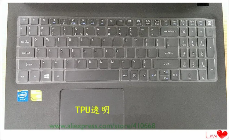 15 6 &quotзащитный чехол для клавиатуры ноутбука Acer Aspire 5 A315-41G a315-51G 3 A315-21 A315-31 A315-41 A315-51
