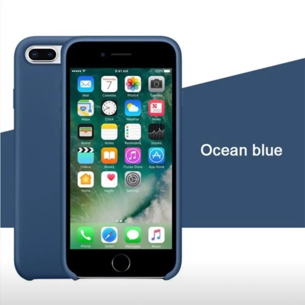 Цветной оригинальный официальный жидкий силиконовый чехол для iPhone 11Pro Max XR XSMAX 8 7 6s