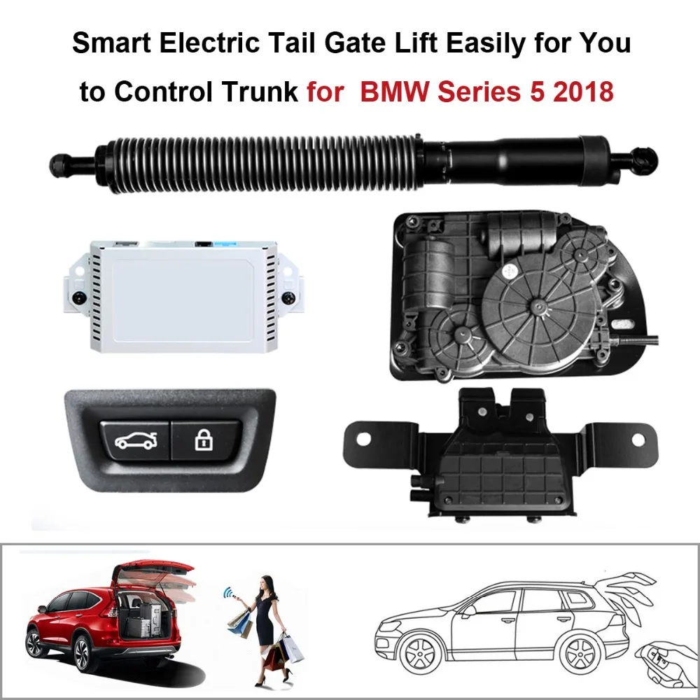 Автомобильный Интеллектуальный автоматический Электрический подъемник задних