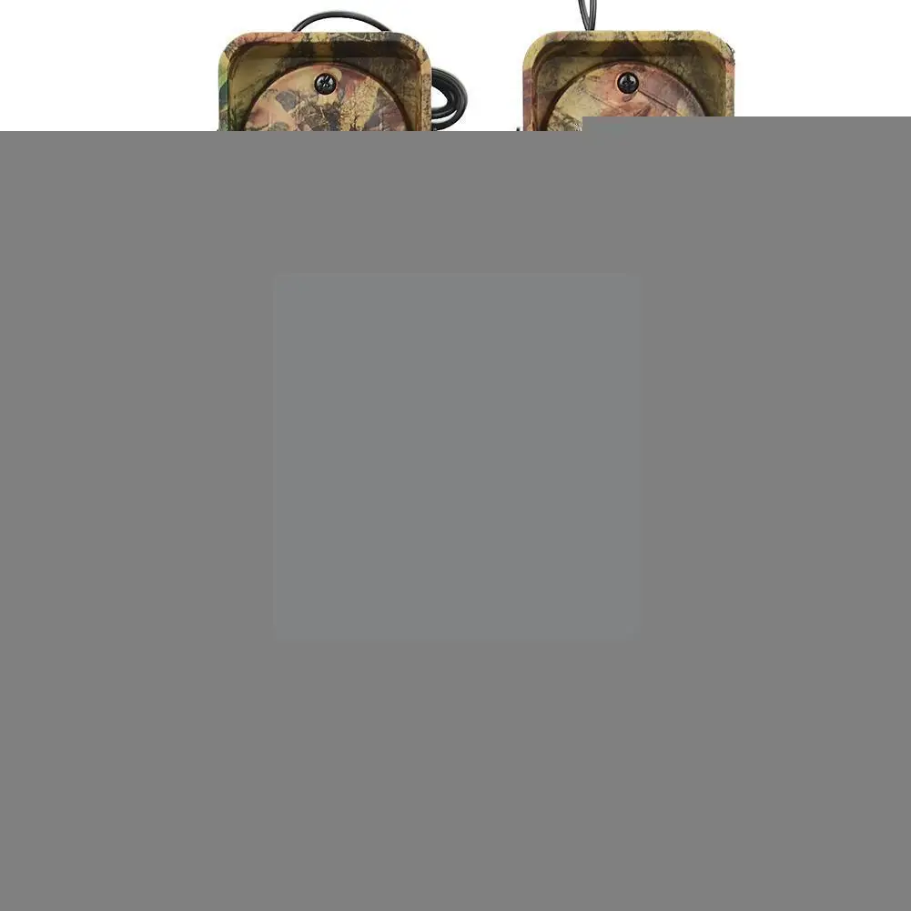 

Hunting Duck Decoy Hunting Bird Caller 2x50w 150db Timer Hunting Player On/off With Bird Accessories 200 Voice Sounds Speak F9k1