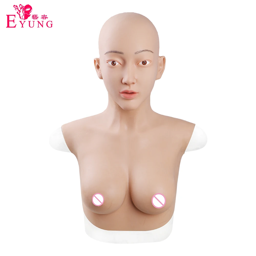 Eyung Реалистичная искусственная силиконовая грудь формирует поддельные с