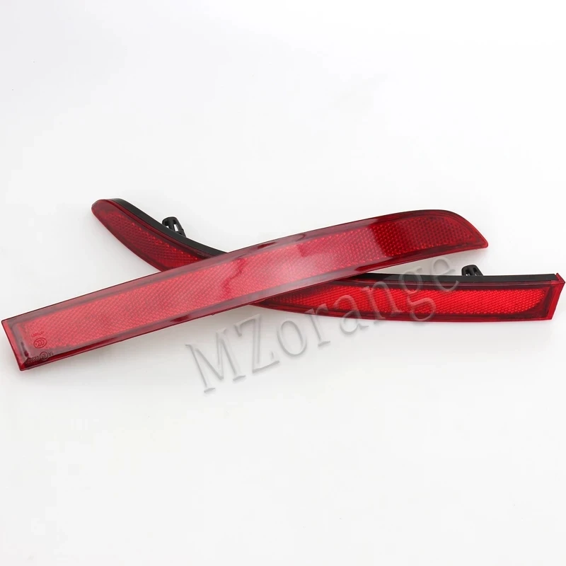 

Red Car Rear Bumper Reflector Light For VW Touran 2008 2009 2010 Brake Lamp High Quality Taillight Car Parts