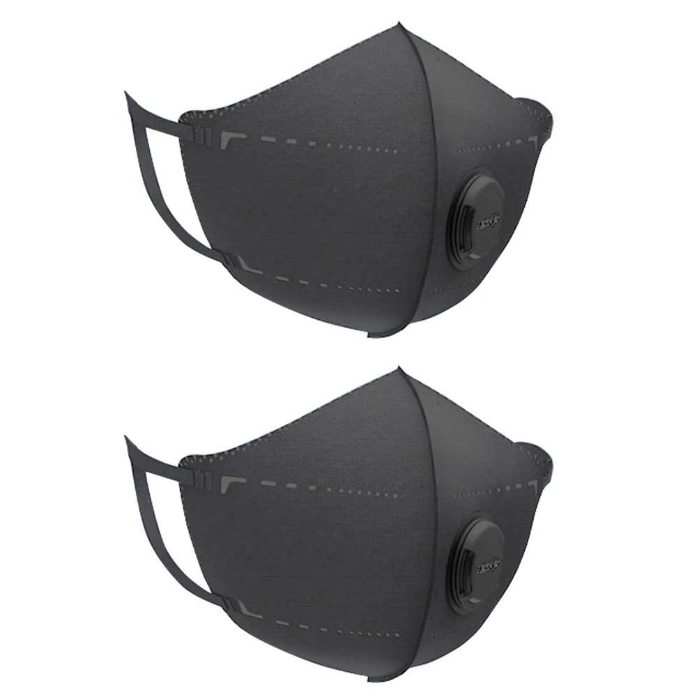 2 шт./лот, Xiaomi Mask Mijia Airpop, портативная, PM2.5, анти-Дымчатая маска, регулируемая, для ушей, удобная, для Xiomi Masks, умный дом