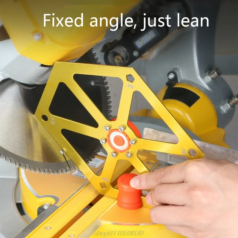 

Aluminum Alloy Hexagon Ruler Saw Angle Finder Gauge Protractor Inclinometer Magnetic Measuring Tool D09 20 Dropshipping