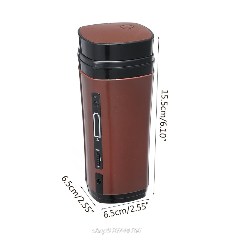 

Automatic Stirring Coffee Cup USB Rechargeable Heating Insulation Cup Self Auto Mix Mug Warmer Bottle KitchenJ13 21 Dropshipping