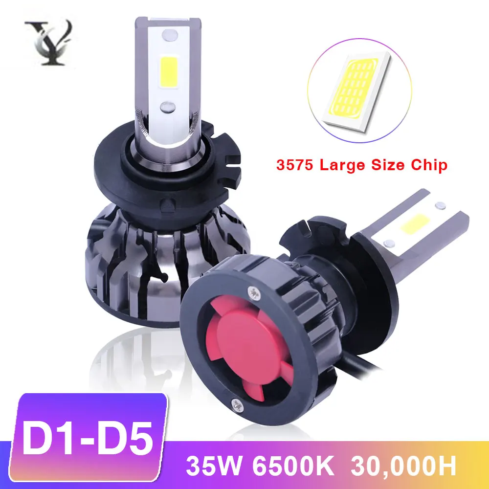 2 шт. H7 H4 H11 H1 9005 9006 HB4 5202 H16 светодиодный Canbus лампа фары комплект 1860 светодиодных чипов 12V 4500LM 6000K мини автомобильный лампы Hi/lo луч