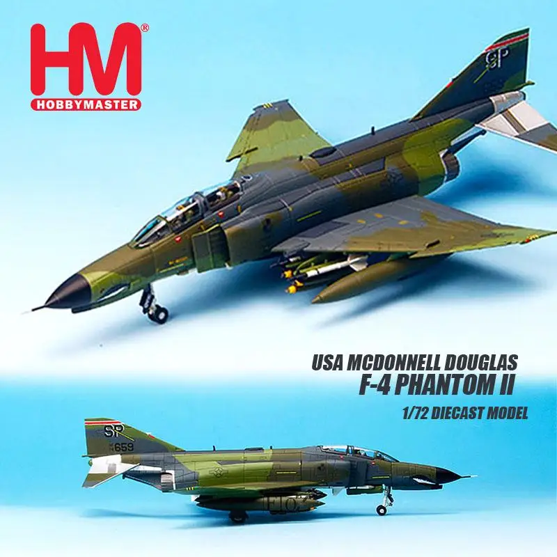 Хобби Мастер США Макдоннелл Дуглас F 4 Phantom II 1/72 литье под давлением модель