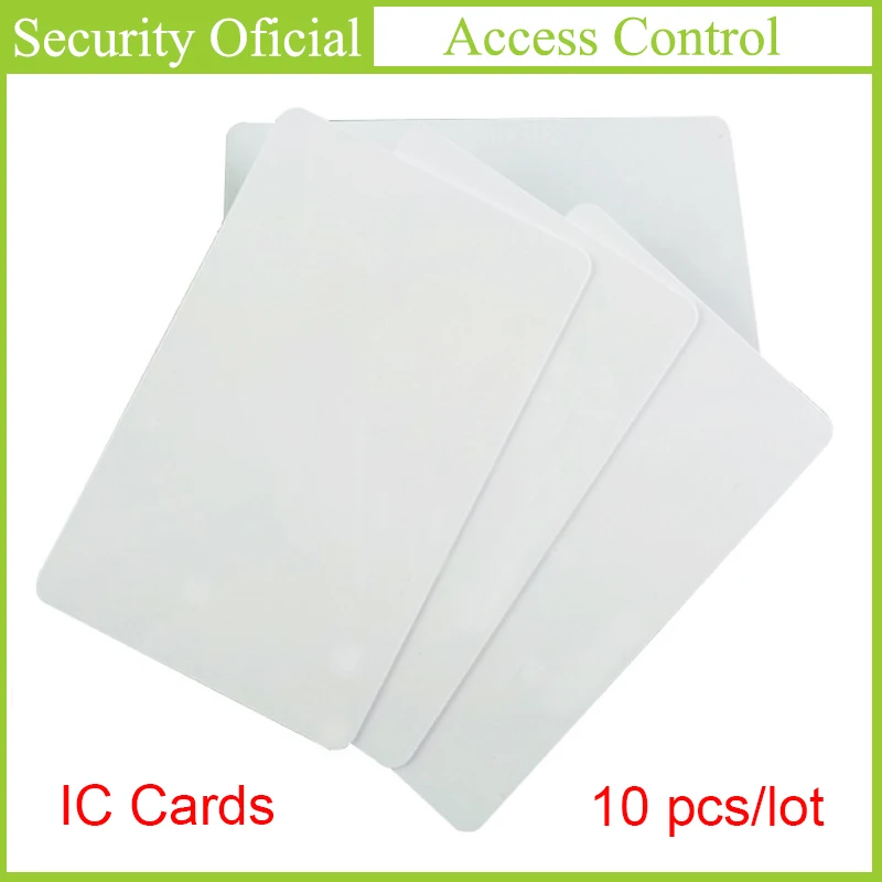 Карты для контроля доступа 10 шт. RFID-меток 13 56 МГц бесконтактные высокочастотные