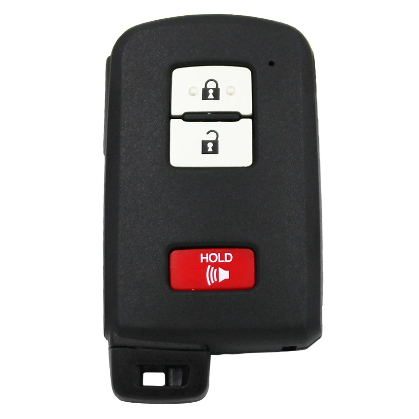 2 + 1 кнопка для замены дистанционного ключа чехол брелок 3 кнопки Toyota Avalon Camry RAV4