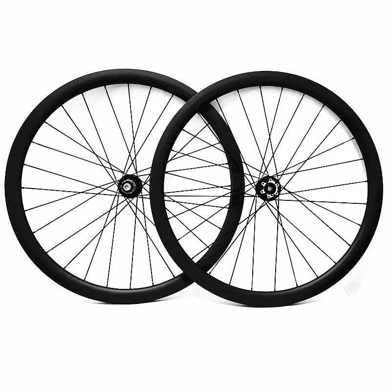 NOVATEC D791SB-792SB 100x15 142x12mm carbon wheelset 700c tubeless 35x30mm asymmetry bicycle disc brake wheels | Спорт и развлечения