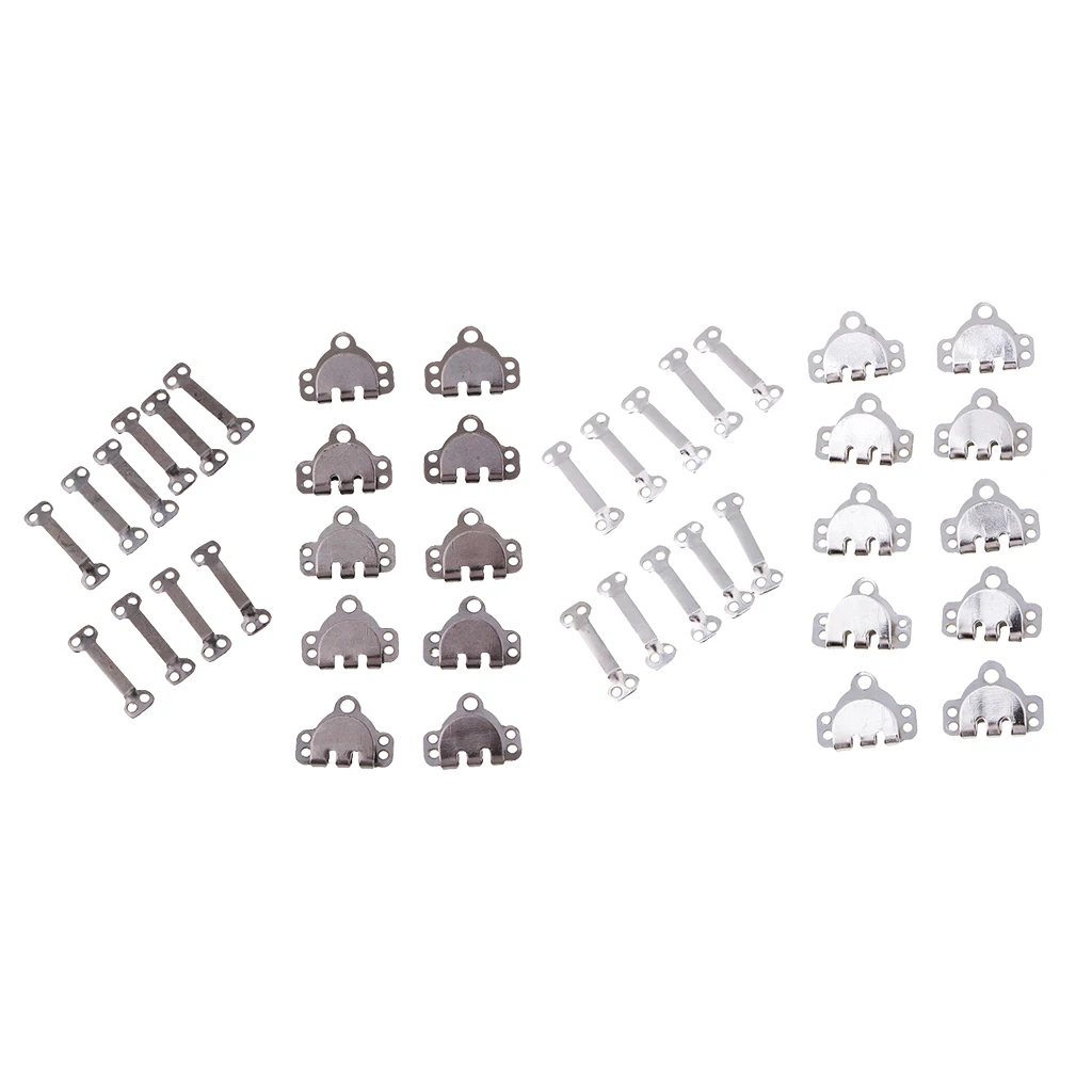 10 наборов металлические крючки для шитья и закрывания глаз брюк юбки платья