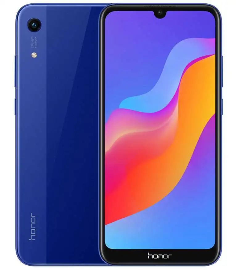 Оригинальный Смартфон Honor 8A FHD экран 6 09 дюйма Восьмиядерный процессор MTK6765 3G ОЗУ 64