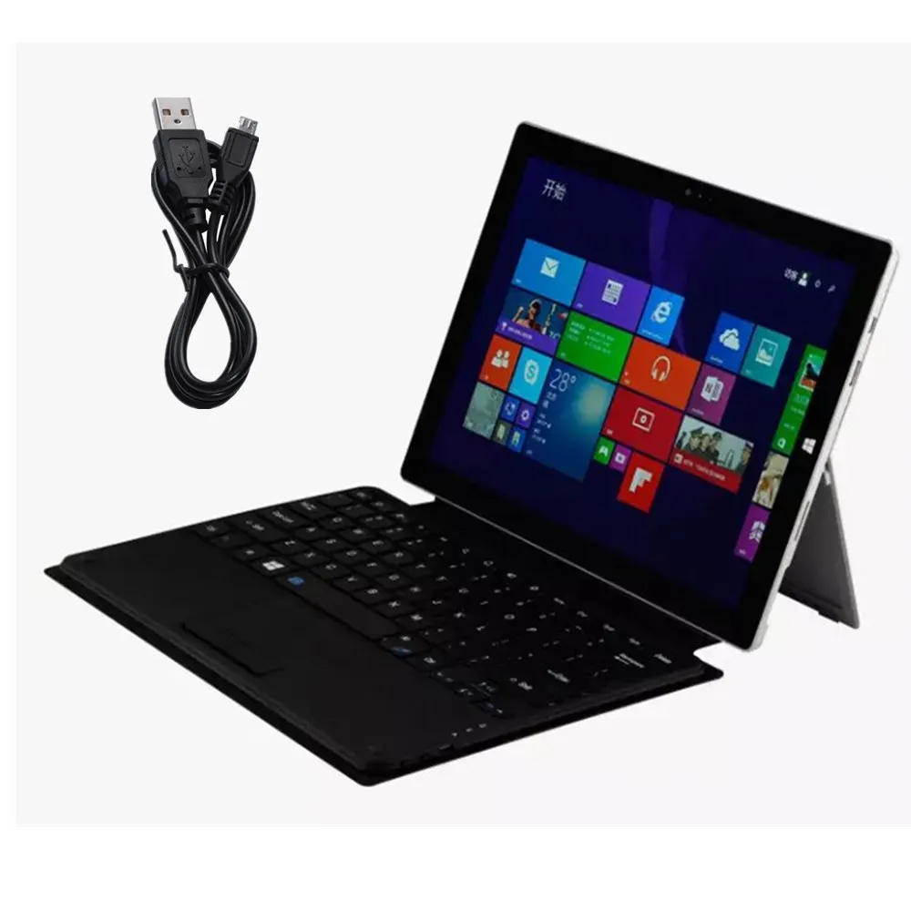 Bluetooth чехол применимо для microsoft поверхности Pro3/4/5 планшетный ПК Внешний ультра