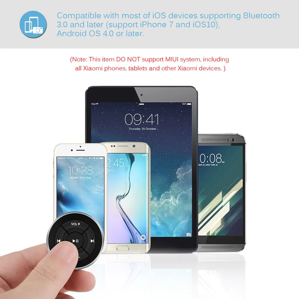 Новый беспроводной Bluetooth пульт дистанционного управления руль мотоцикла