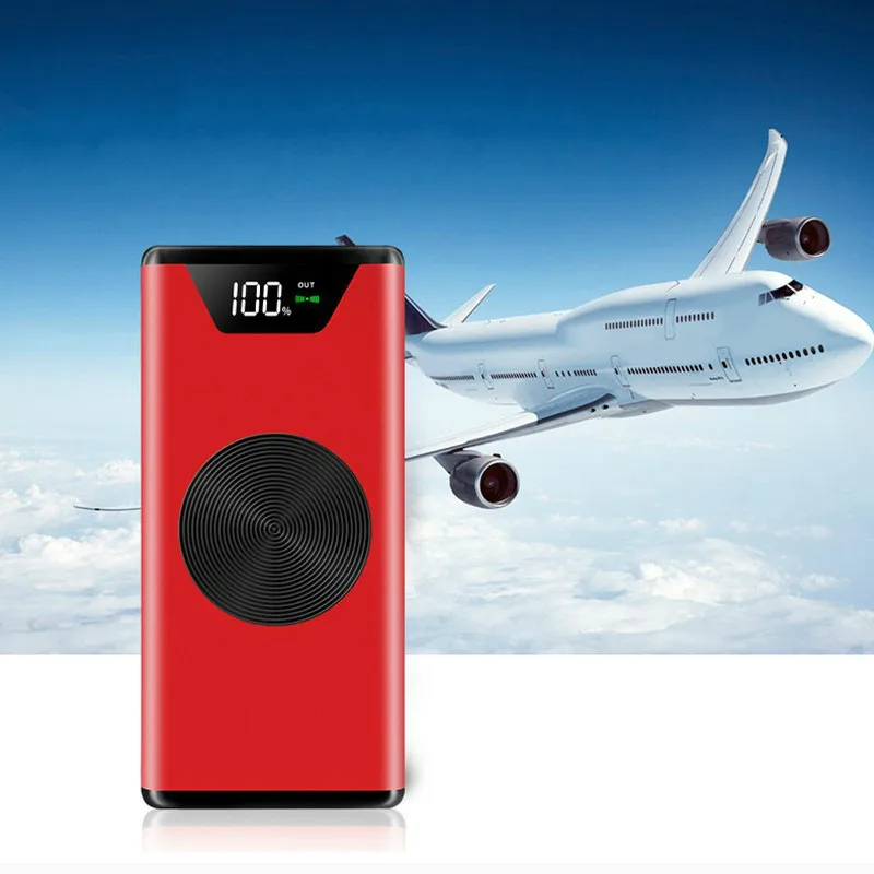 80000mah wireless power bank portable ultra thin digital display charger outdoor travel fast charging for xiaomi samsung iphone free global shipping