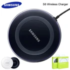 Адаптер для беспроводного зарядного устройства Samsung qi для Galaxy S7 S6 EDGE S8 S9 S10 Plus s6 Note 5 8 9 для Iphone 8 X XS XR