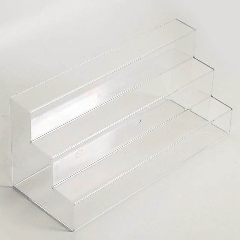 

Kili Multilayer Transparent Acrylic Display Stand Perfume Stand Holder Makeup Organizer Toys Sundries Display Storage Rack