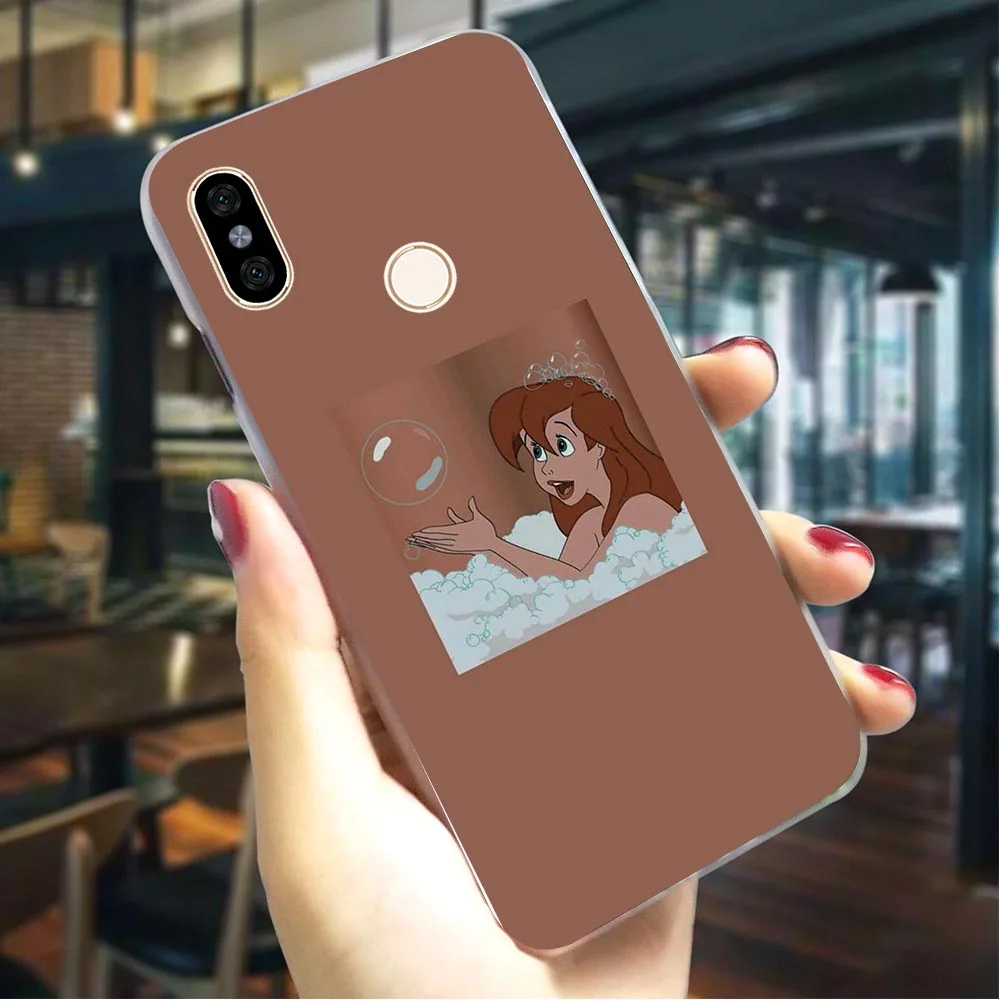 Чехол для телефона для Xiaomi mi 8 INS Фея чехол с принцессой mi A1 A2 Lite 5X6X6 8 9 Lite 9se mi x 2S mi 9T Pro CC9E CC9 A3 Pro Poco F1