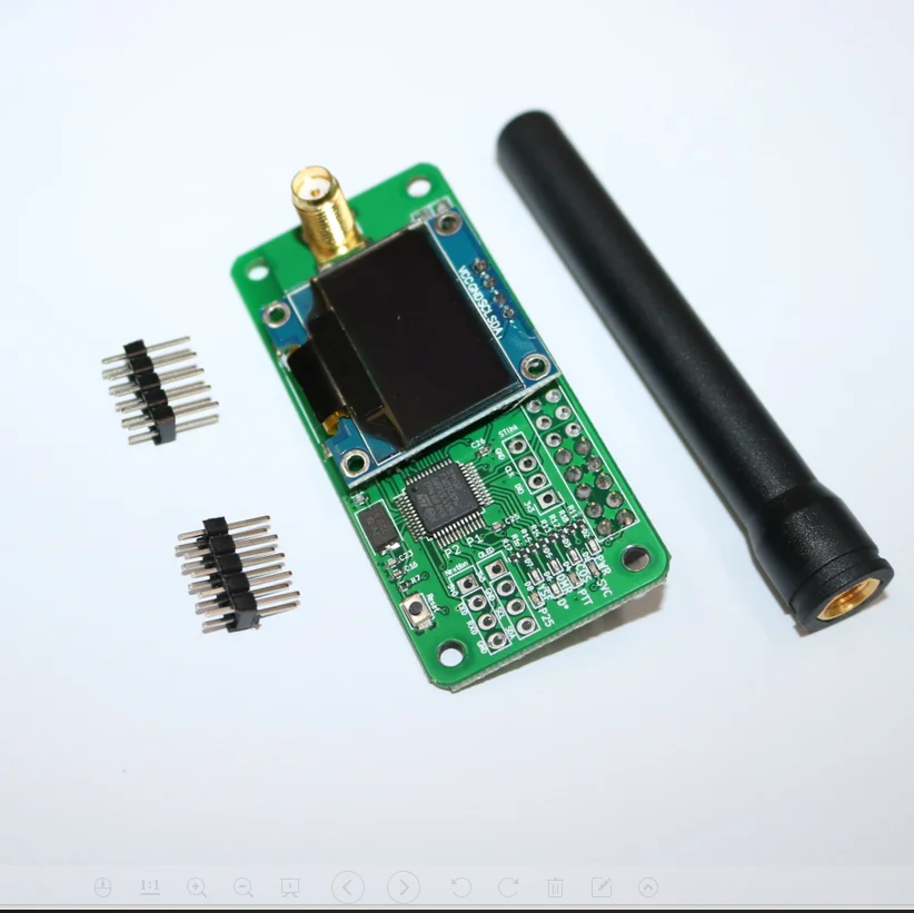Точка доступа UHF & VHF MMDVM с oled и чехол поддержкой P25 DMR YSF для raspberry pi|Демонстрационные