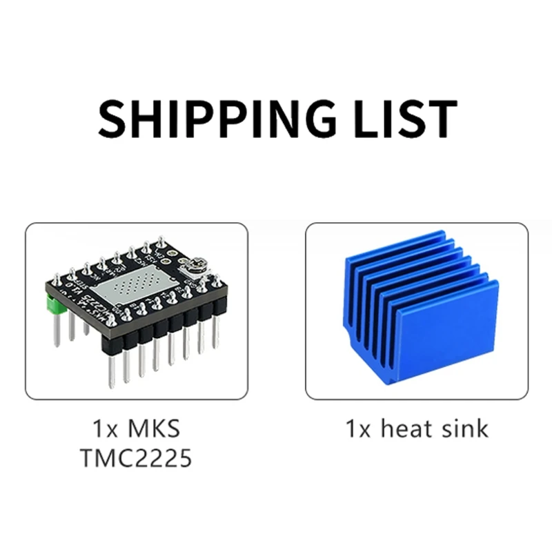 TMC2225 2225 Module Stepper Motor Driver Controller StepStick 3D Printer Parts canon printer print head