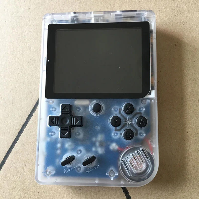 Новейшая версия ретро портативная игровая консоль встроенный 168 игр 3,0 дюймов цветной ЖК-экран мини-Видео игровой плеер принимает два игрока