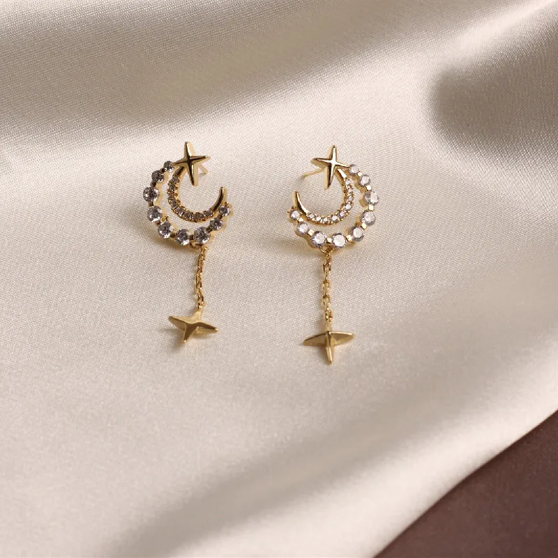 2020 корейские новые дизайнерские модные ювелирные изделия милые мечтательные