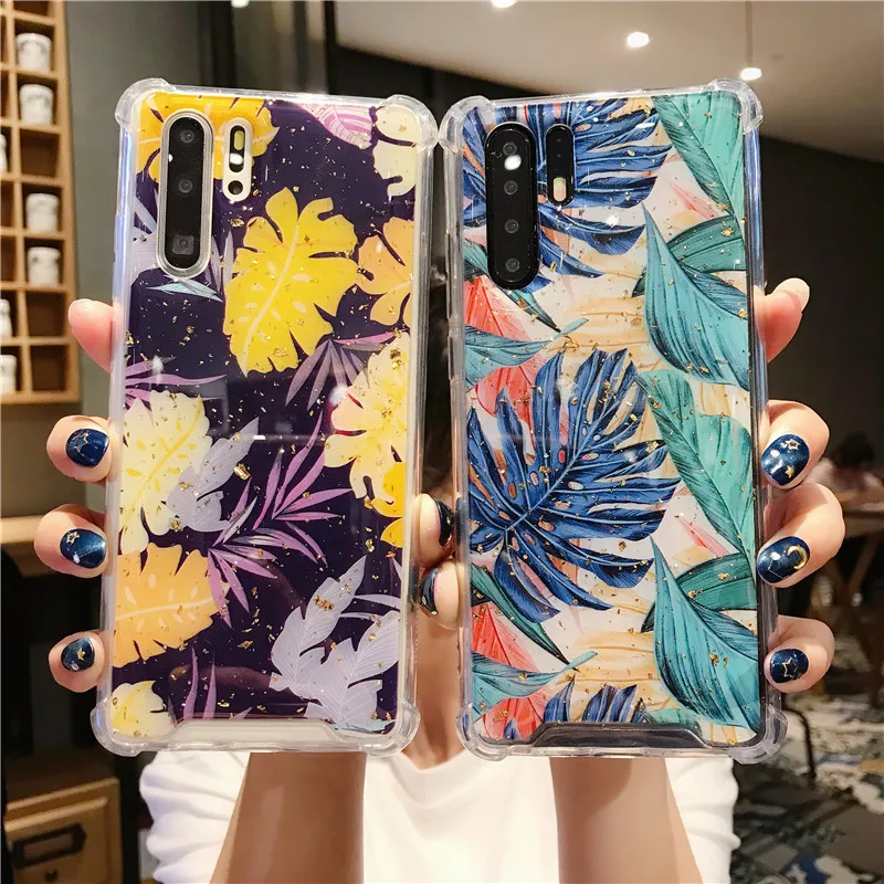 S10e четыре угла анти-осенний чехол для Samsung Galaxy Note 10 9 S8 S9 S10 Plus Жесткий Чехол задней