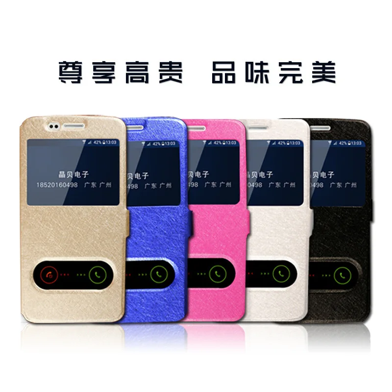 Чехол-бумажник для Samsung Galaxy S6 Edge G925 G925F s6 edge plus PU мешки кожаные телефона Smart View