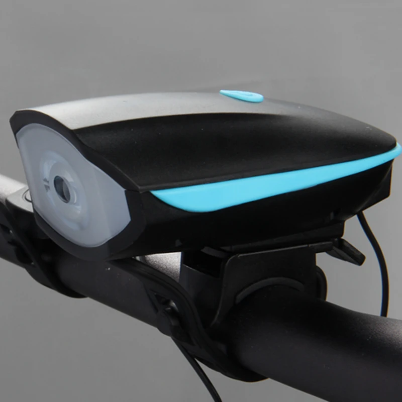 USB Передний фонарь электрический звонок для скутера Xiaomi Mijia M365 предупредительный