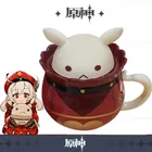 Кружка Game Genshin Impact Klee, чашка для воды, реквизит для косплея, чашка для кофе сделай сам с бомбой 11*15 см, рождественский подарок для ребенка, 360 мл, рождественские подарки 2021