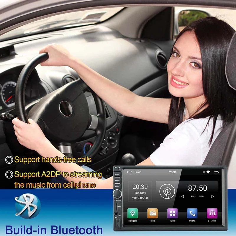 Автомагнитола на Android 9 0 с емкостным сенсорным экраном 7 дюймов 1 Гб + 16 | Автомобили