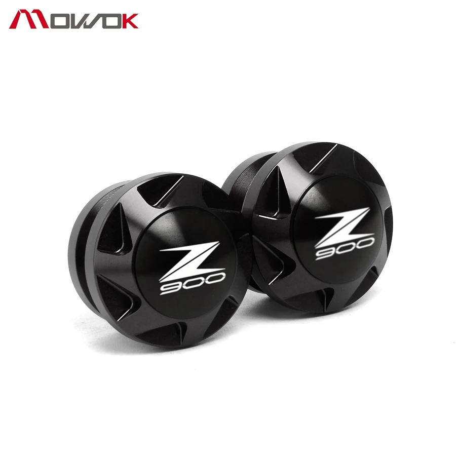 8 мм винты для подставки мотоцикла катушки слайдера с ЧПУ Kawasaki Z650 Z 650 z900 2017