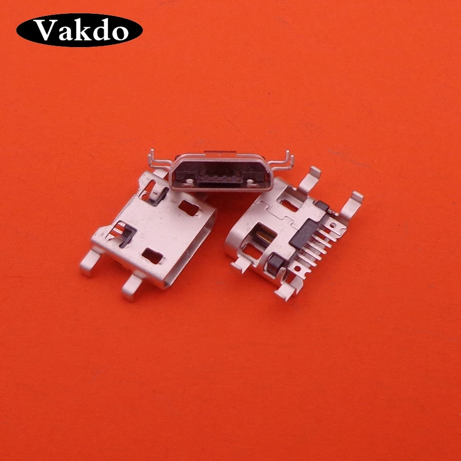Разъем Micro USB 100 шт. разъем для зарядки RAMOS i9 Teclast P80 X89 X80HD X16HD P79HD P89H Taipower P89S P90 X98|charging