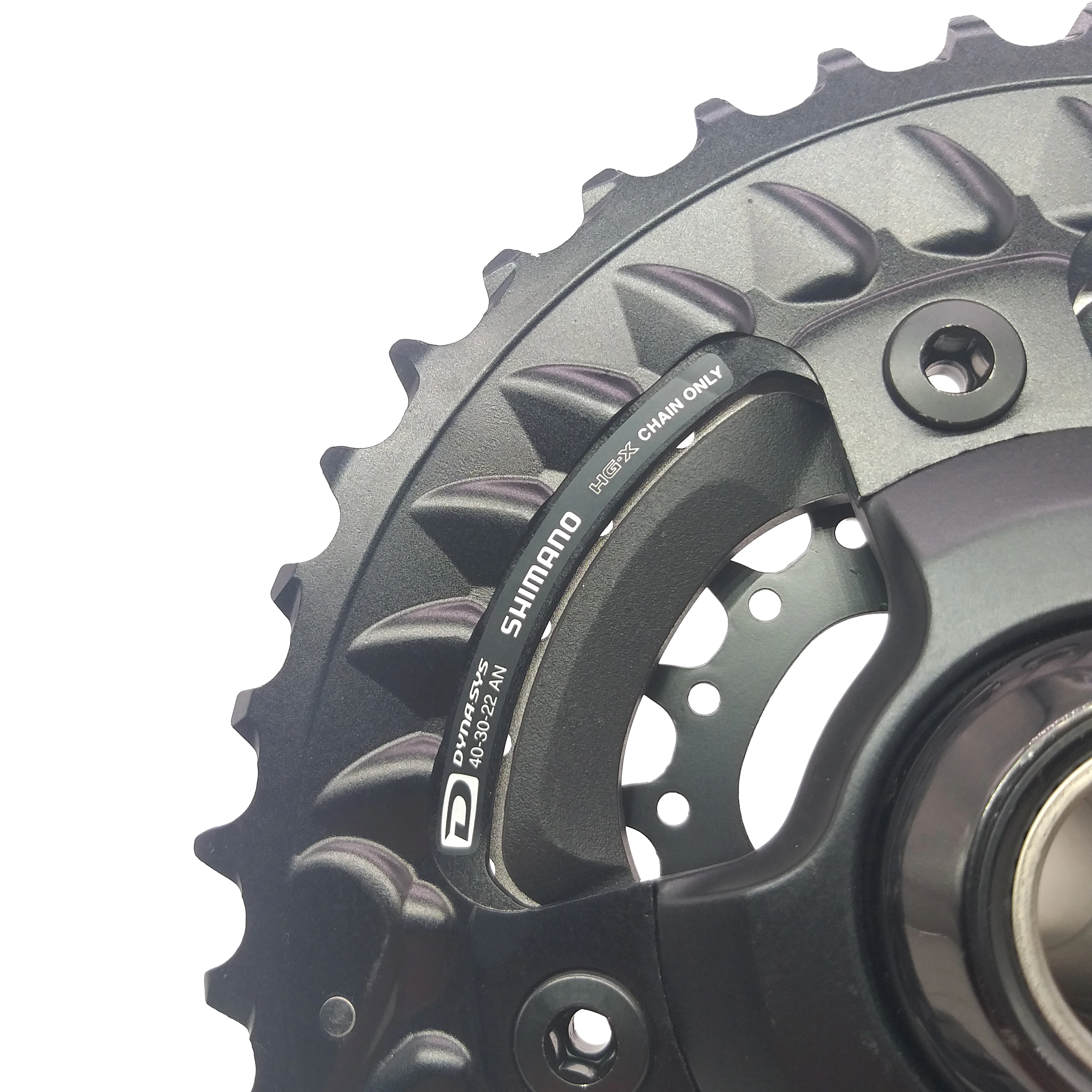 SHIMANO DEORE FC-M6000 FC M6000 3x10 скорость 30S mtb HOLLOWTECH II Кривошип BB52 40-30-22T 170 мм 175 M610 M612 M7000 M8000 |