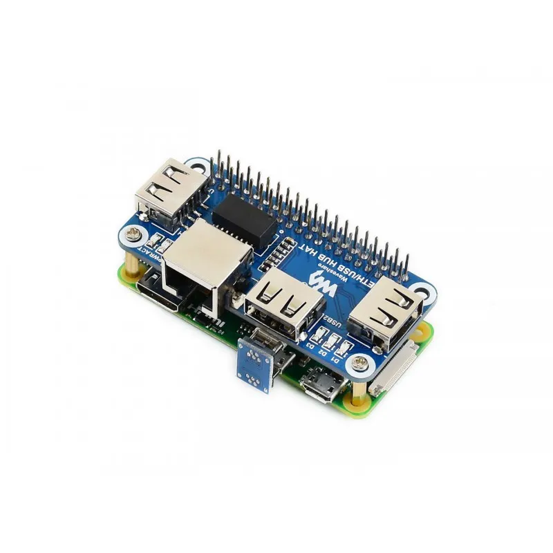 Raspberry Pi Zero W usb-хаб Hat с портом Ethernet RJ45 для RPI Zero/Zero | Компьютеры и офис