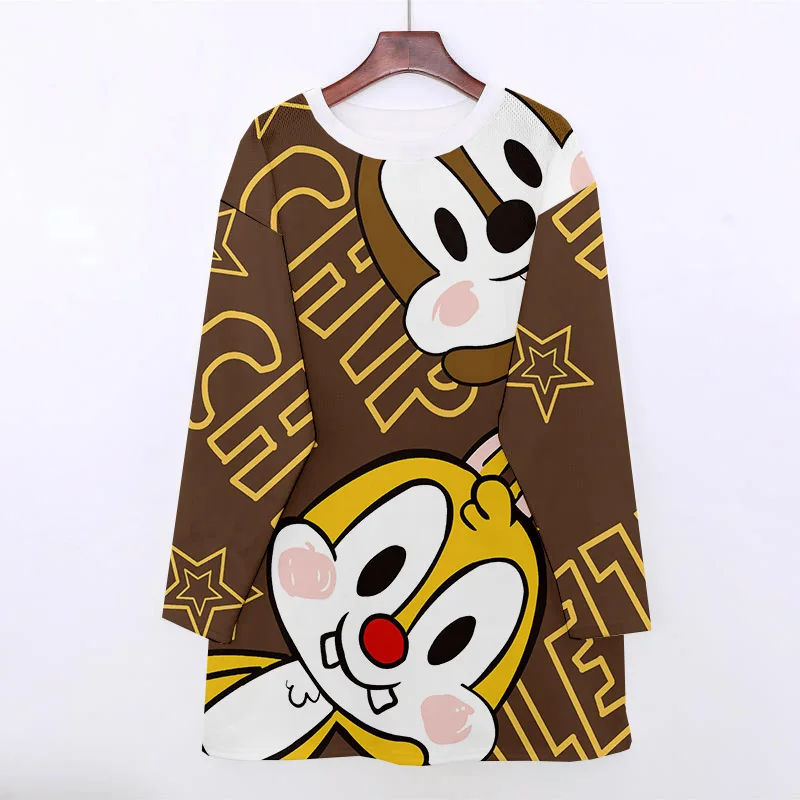 

Свитшот женский флисовый с длинным рукавом и рождественским принтом, Повседневный, большого размера