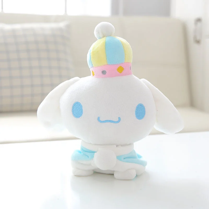 Белый Высокое качество 20 см Kawaii милый мультфильм Plush oroll плюшевые собаки куклы плюшевые игрушки для детей подарок на день рождения рождественские подарки - Цвет: Белый