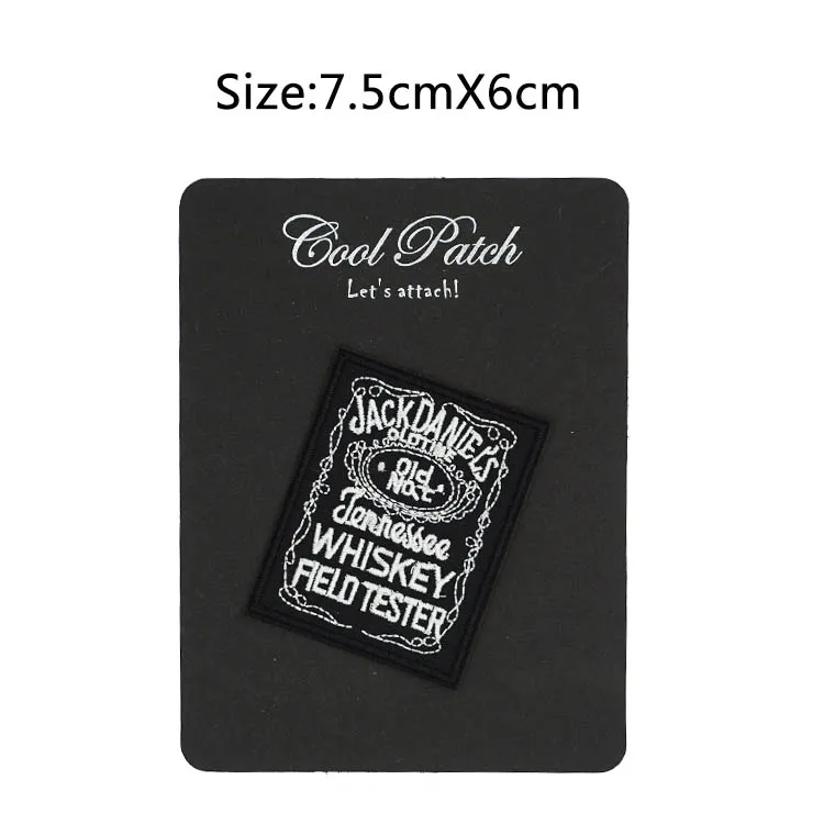 Виски Утюг на нашивке MC Байкерская нашивка жилет спинка куртки Аппликация крючок