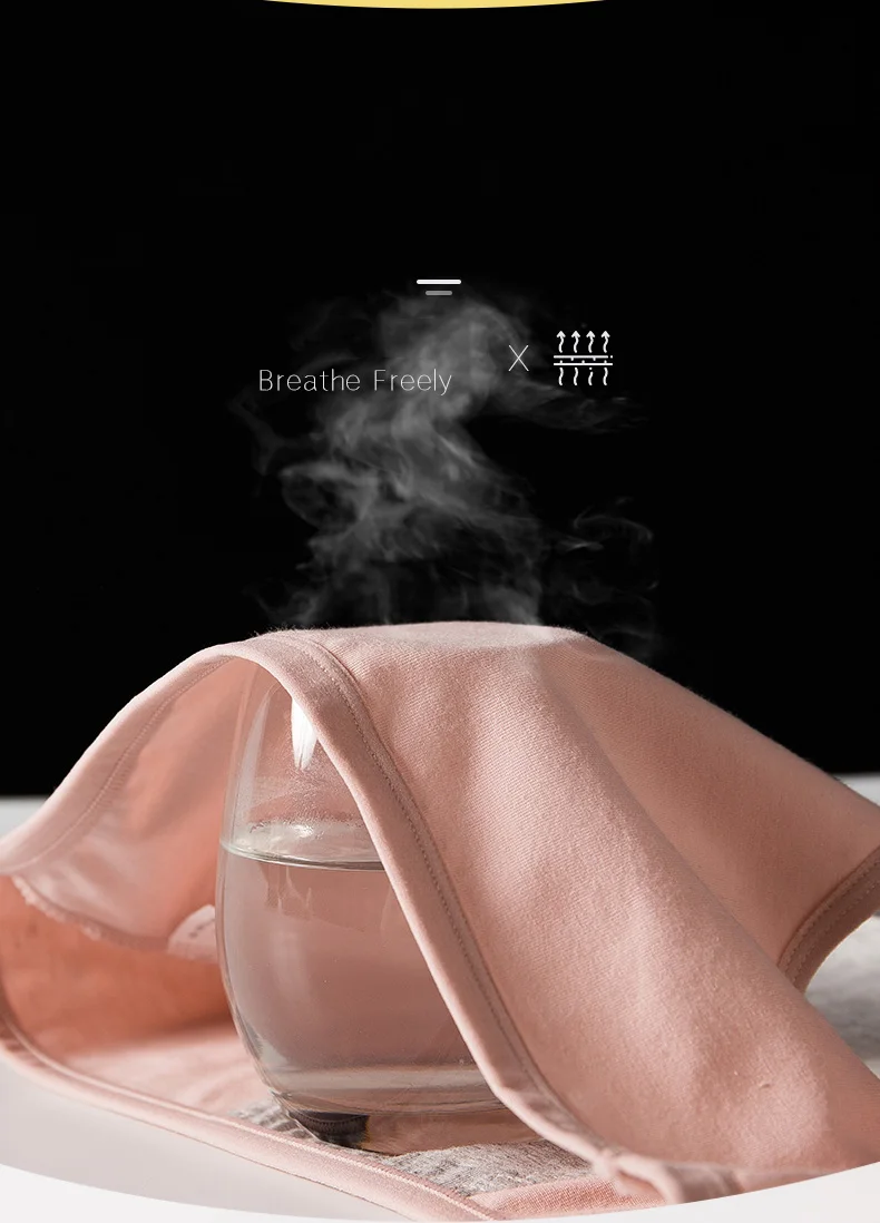 LANGSHA женские герметичные менструальные трусики, расширяющиеся физиологические штаны, женское нижнее белье, хлопковые непромокаемые трусы для девочек