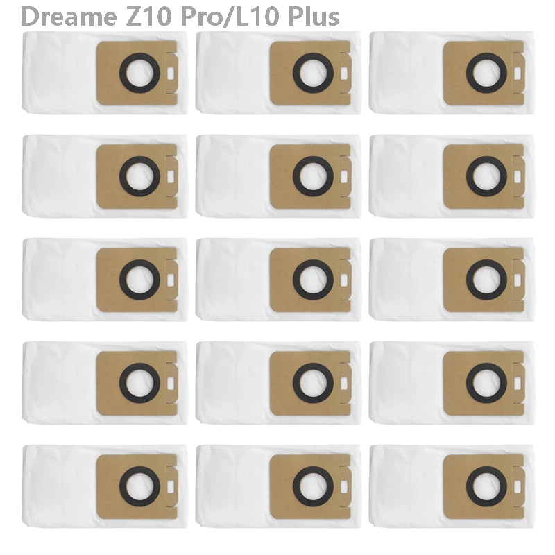 

Accessories For Dreame L10 Plus Z10 Pro Robotic Vacuum Cleaner Dust Bags Spare Parts Disposable Dust Bags Replacement