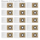 Мешки для пыли для робота-пылесоса Dreame L10 Plus Z10 Pro, запасные части, одноразовые Сменные мешки для пыли