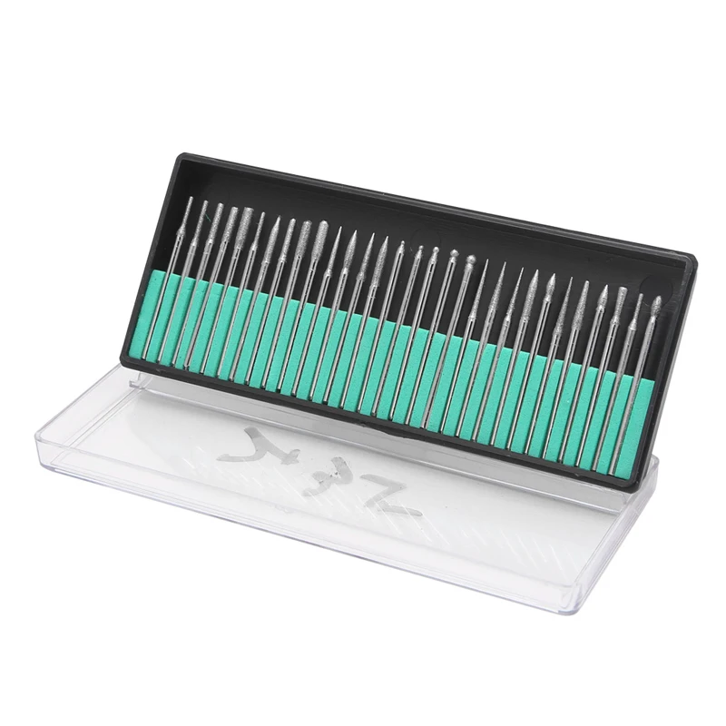 

30pcs/set DIY Jewelry Tool Diamond Rotary Burs Jewelry Polishing Tools