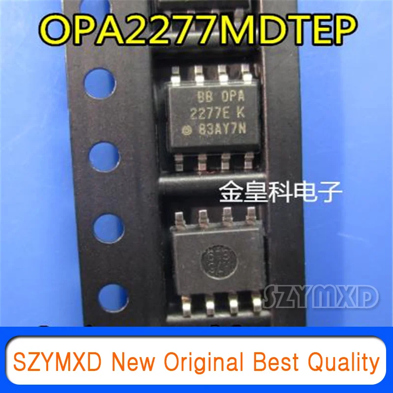

5 шт./лот новый оригинальный OPA2277E K OPA2277MDTEP операционный усилитель чип