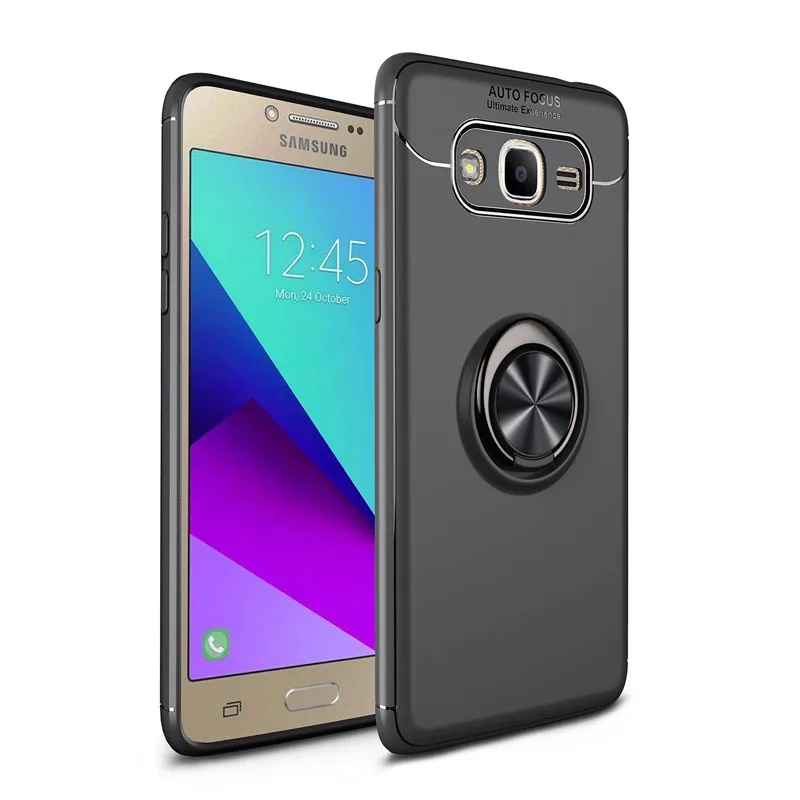 Чехол для телефона с магнитным кольцом s для samsung Galaxy J1, автомобильный держатель, чехол для samsung Galaxy J110, роскошный ТПУ чехол, Fundas Coque