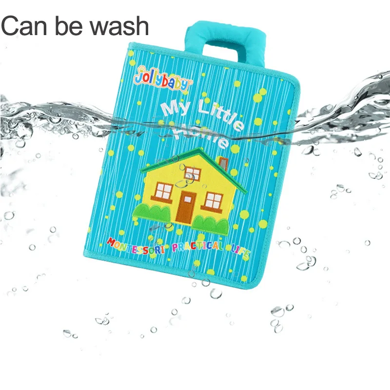 3D Детские Тканевые книги на ощупь развивающие игрушки для малышей 0 12 24 месяца